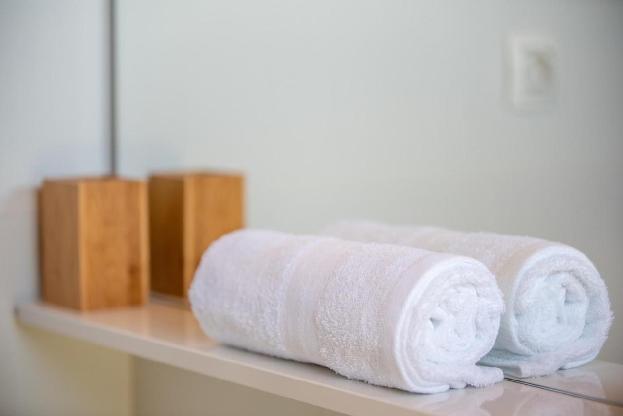 Via Flavia With Common Pool Hotel Labinci Ngoại thất bức ảnh